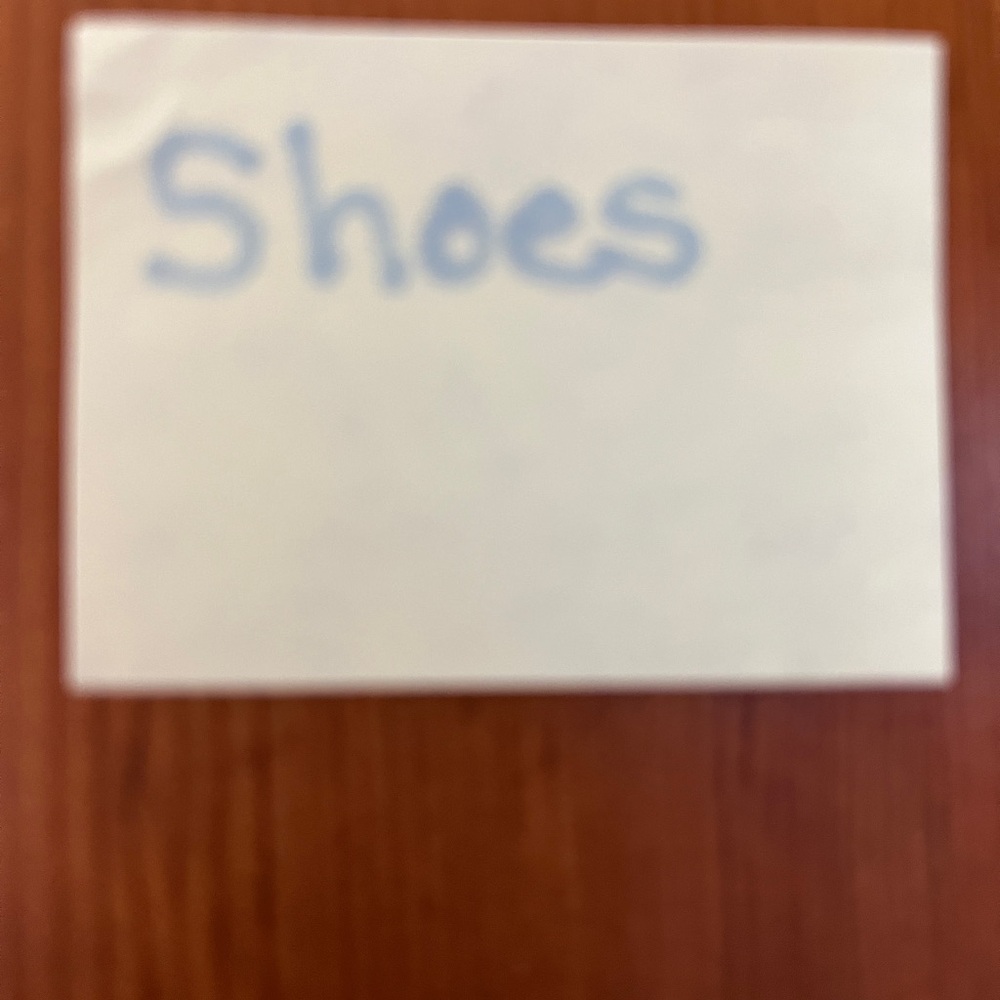 Shoes - Picture 1 of 1